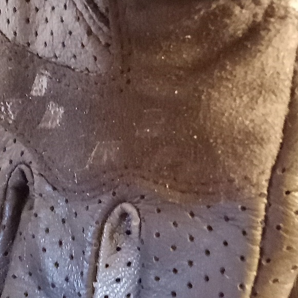 Can-Am Leather size G/L black-gray colors - Picture 4 of 11